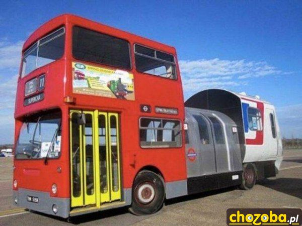Mieszany autobus