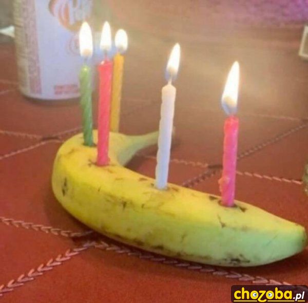 Bananowy tort