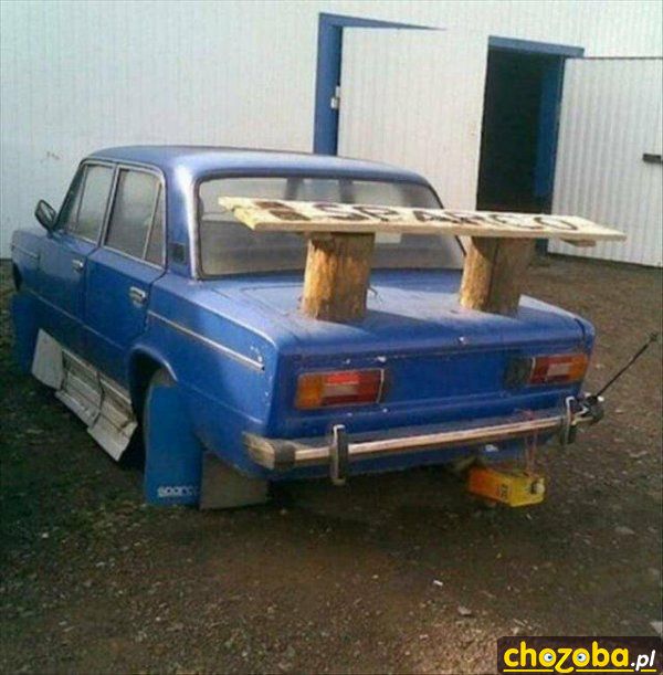 Ruski tuning - ChoZoba.pl - śmieszne obrazki, gify, filmy, zdjęcia ...