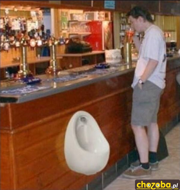 Bar z kiblem