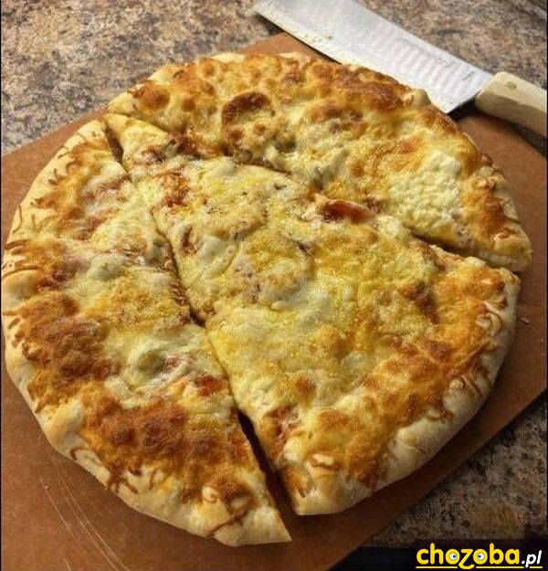 Zjem tylko kawałek pizzy