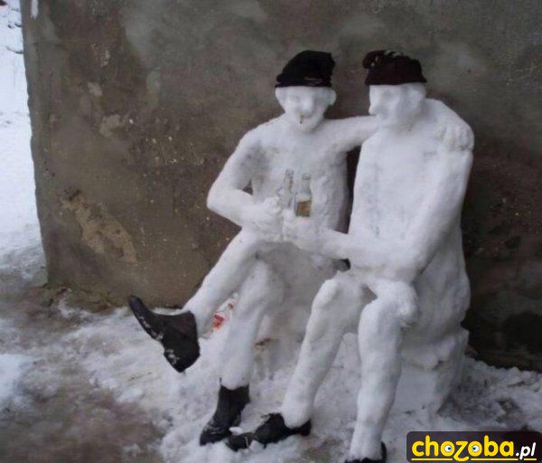 Śniegowi menele