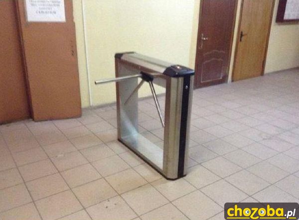 Przejście dla uprawnionych