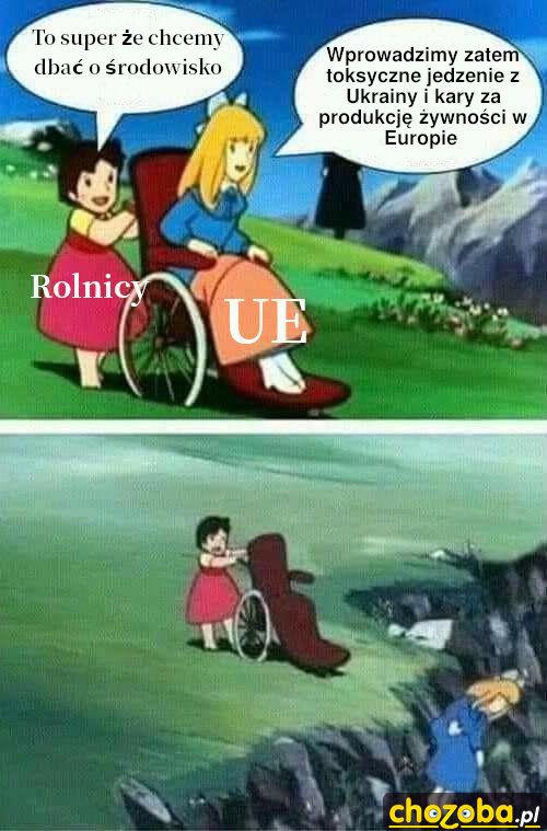 Problem w skócie.