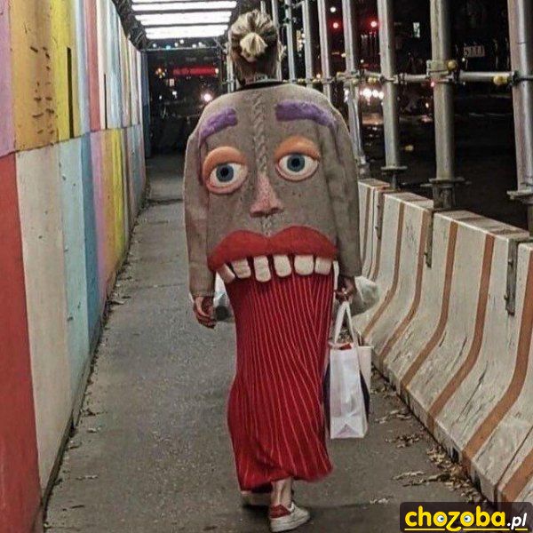 Gębowe ubranie