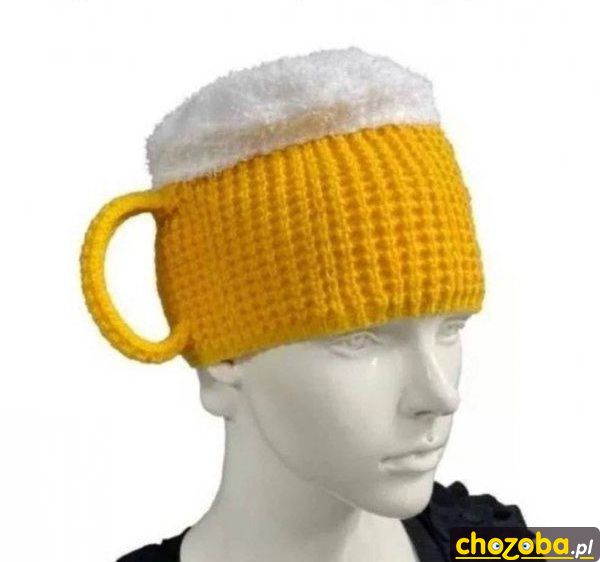 Piwna czapka
