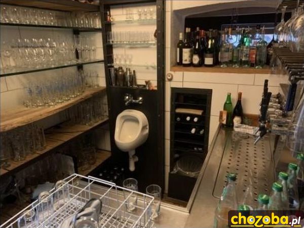 Gdy nie ma czasu chodzić do kibla