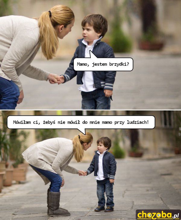 Jestem brzydki?