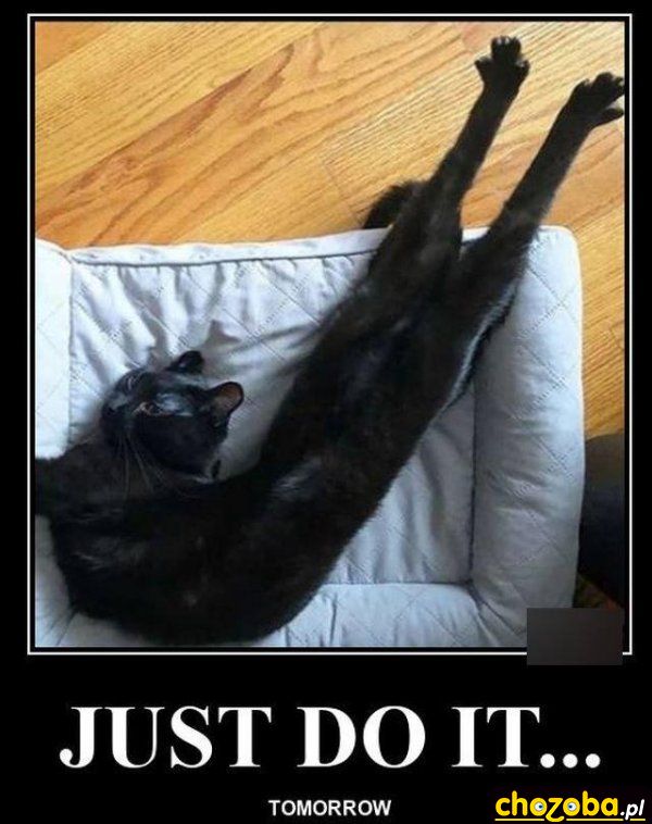Just do it