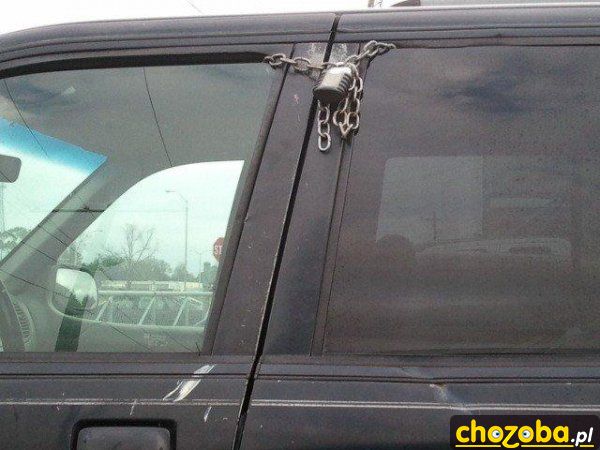 Zamknięte auto