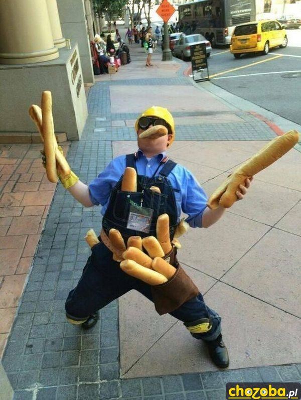 Bagieta-Man