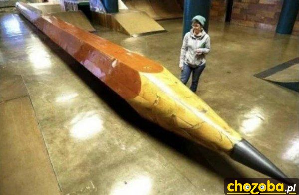 Mega ołówek