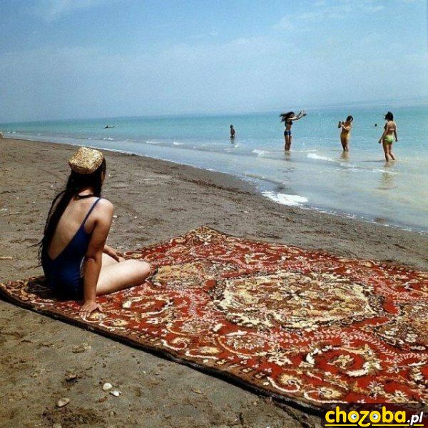 Ruscy na plaży