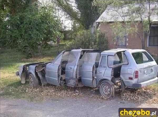 Pokrojone auto