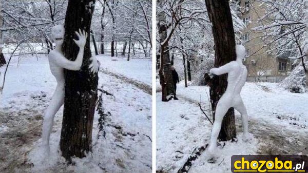 Śniegowe zombie