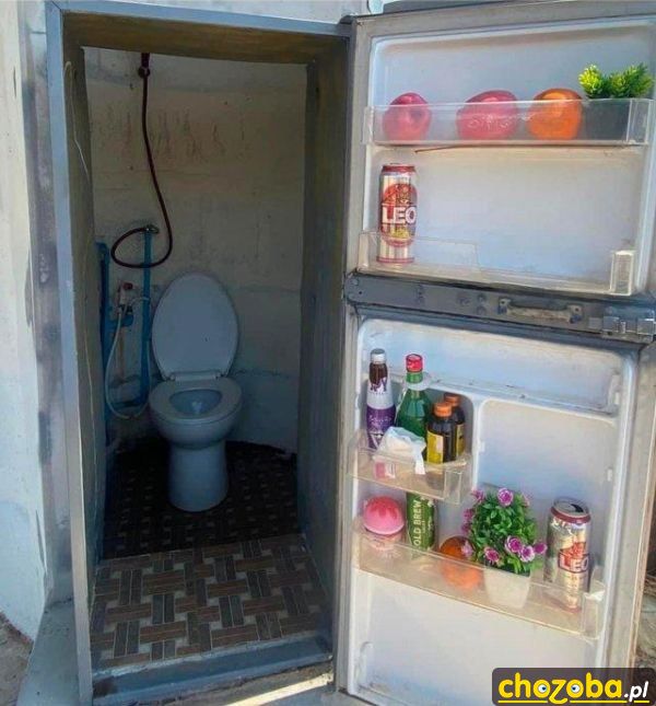Wnętrze lodówki
