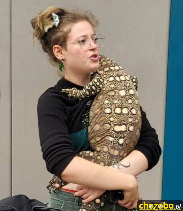 Z dzieckiem na rękach