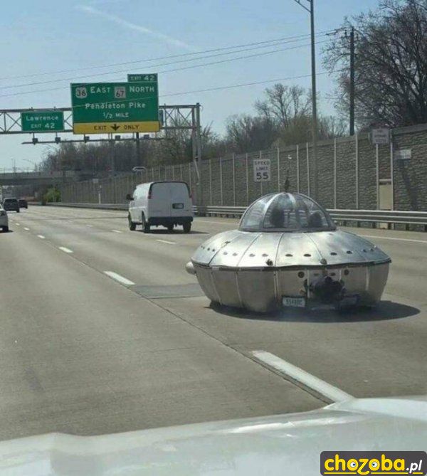 UFO na trasie