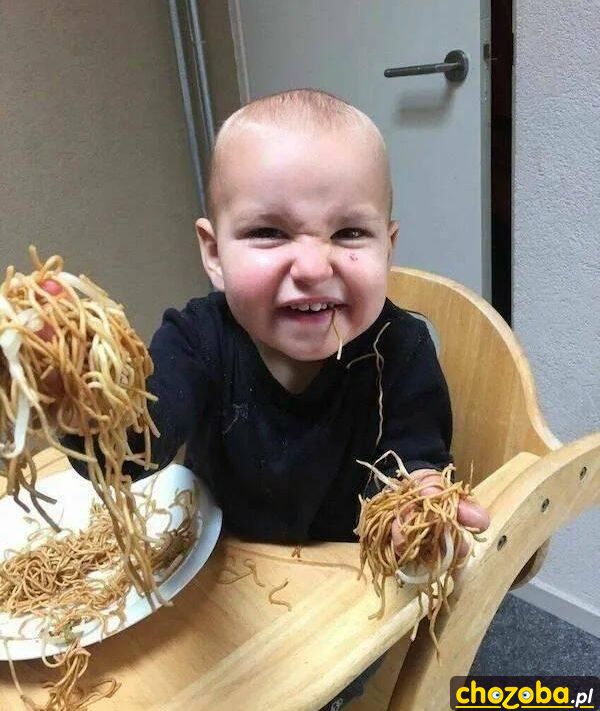Gówniane to spaghetti