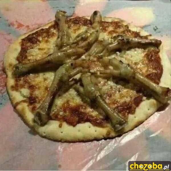 Pizza z kurczakiem