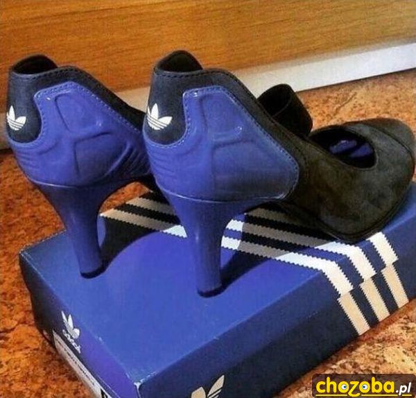 Szpilki Adidas