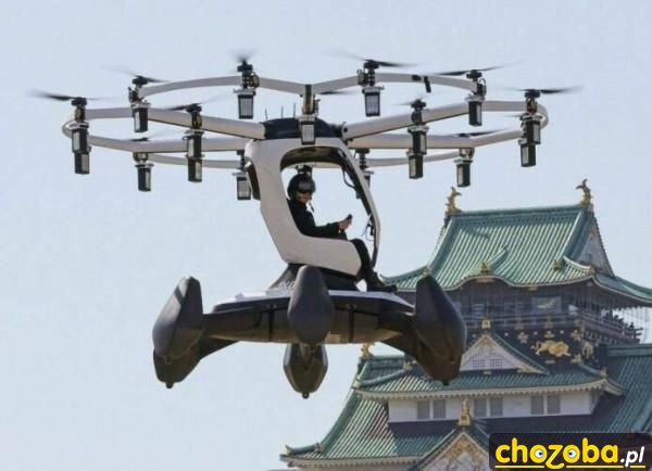 Dron dla człowieka