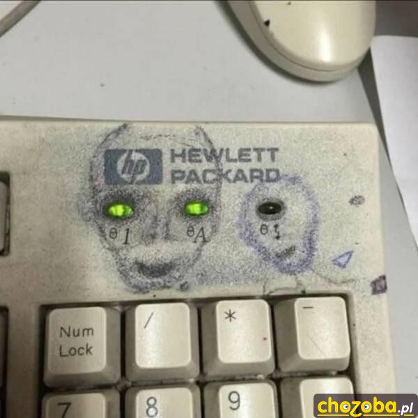 Obcy na klawiaturze