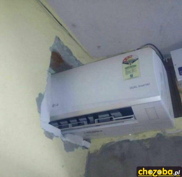Sąsiad podzielił się klimą
