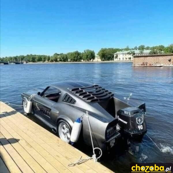 Wodne auto