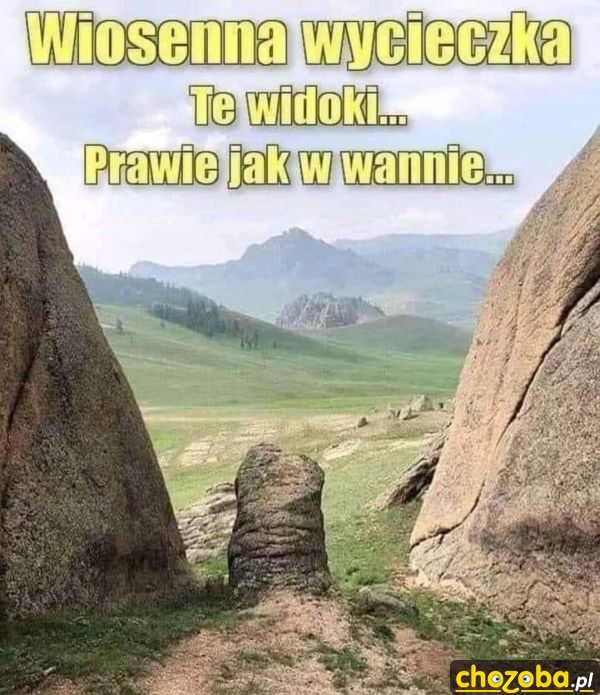 Wiosenna wycieczka