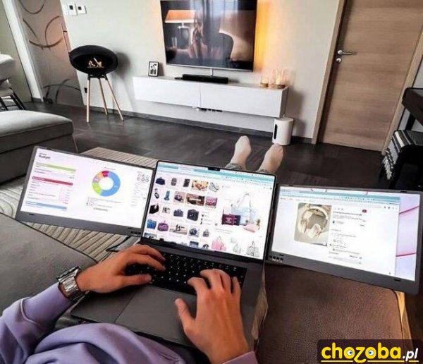 Nowoczesny laptop