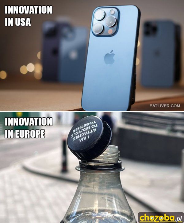 Innowacja - USA vs Europa