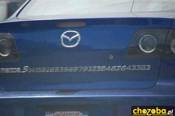 Mazda z pi