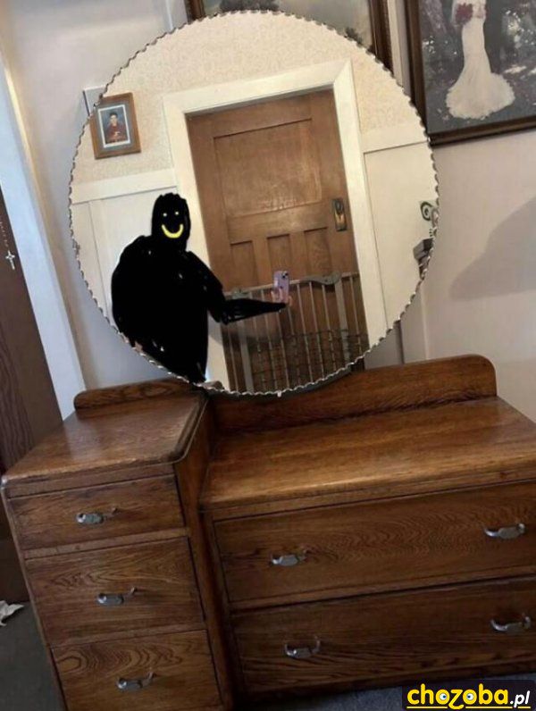 Sprzedawca lustra
