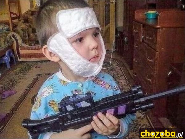 Młody terrorysta