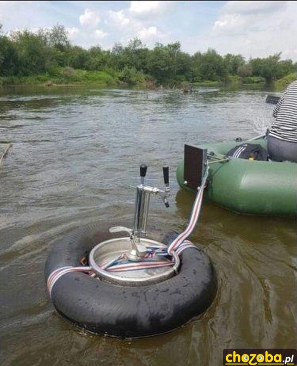 Chłodzone piwo