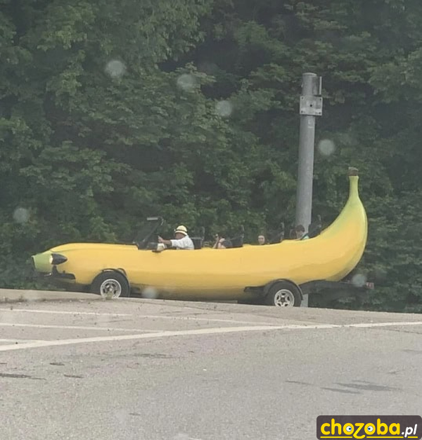 Bananowe auto