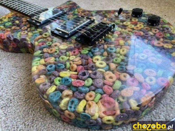 Gitara śniadaniowa