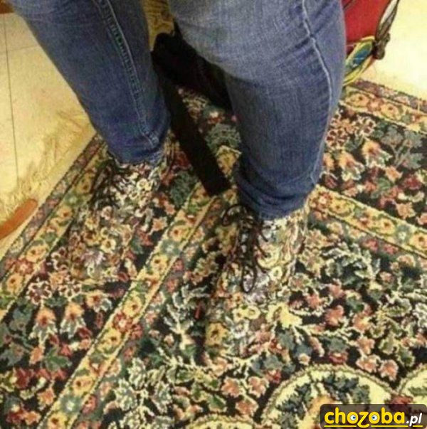 Niewidzialne buty