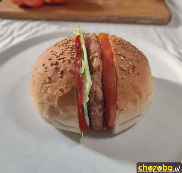Poprzeczny hamburger