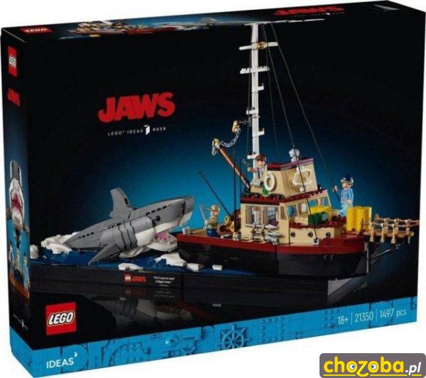 Lego Szczęki