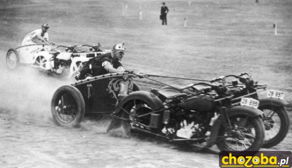Zaprzęg motorowy