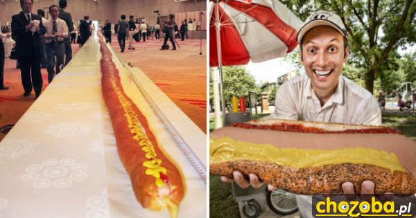 Najdłuższy hot-dog