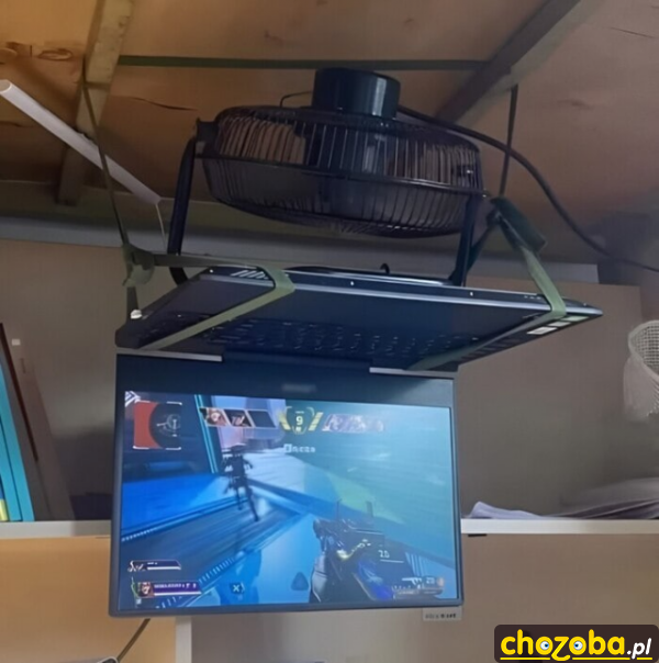 Chłodzenie do laptopa