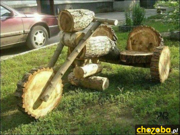 Bardzo stary motor