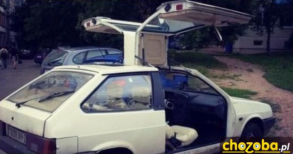 Luksusowe auto