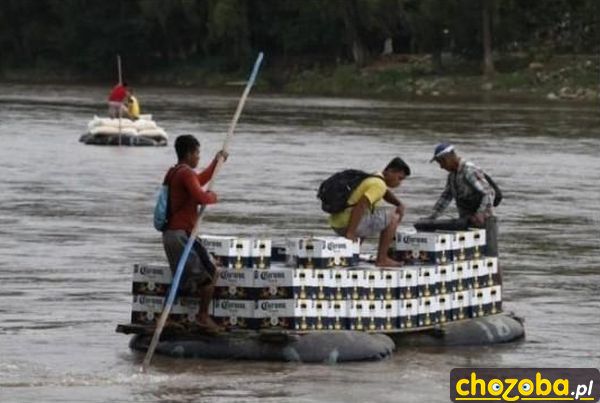 Transport piwa