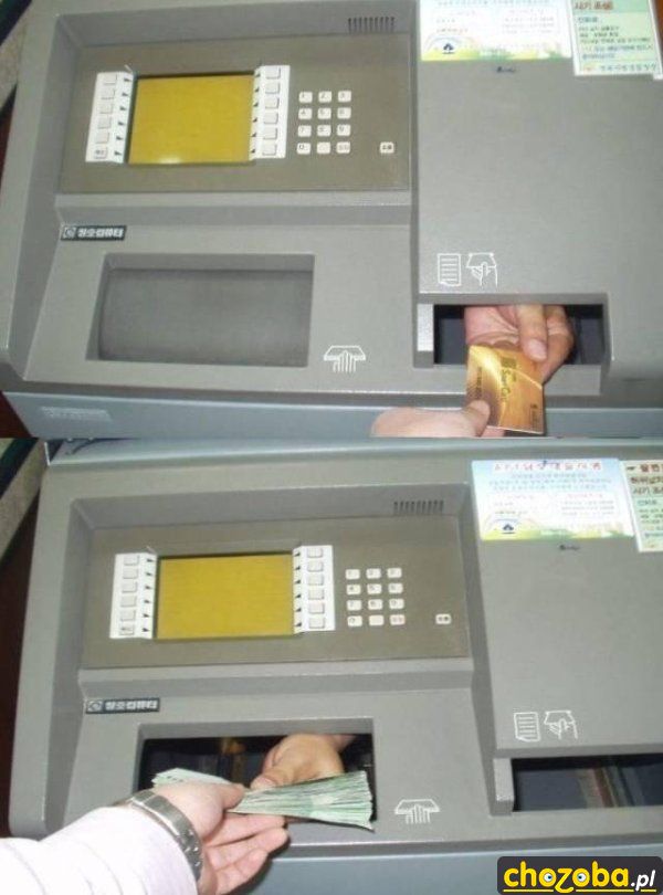 Ludzki bankomat