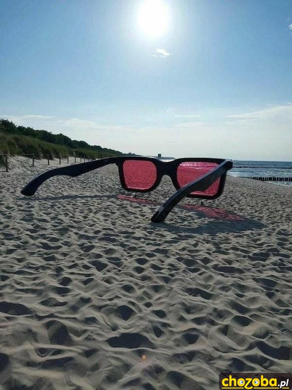 Duże okulary