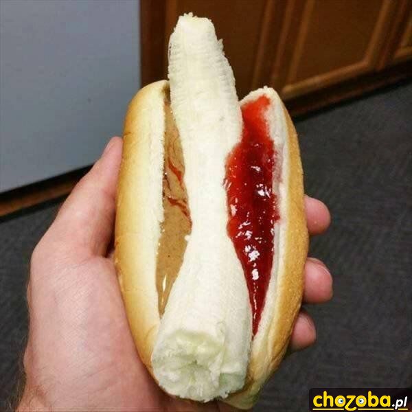Hot-Dog wegetariański
